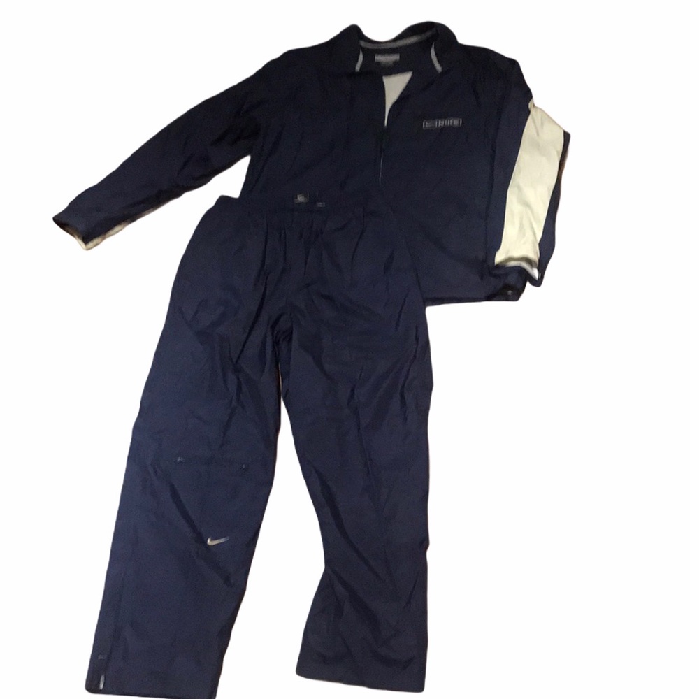 Nike 2 PC Fully Lined Windbreaker Sweatsuit